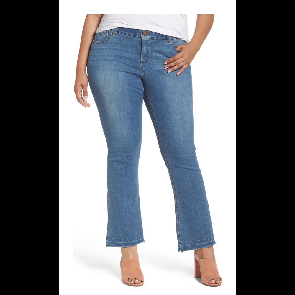 Wit and Wisdom frayed jeans